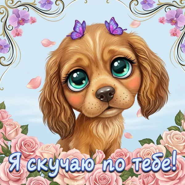 Открытка так сильно по тебе скучаю