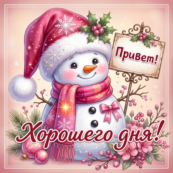 Picture завораживающая открытка привет! хорошего дня!