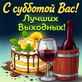 Picture субботняя картинка для отдыха и вдохновения