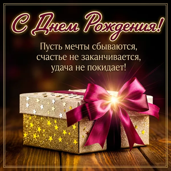 Picture картинка с днём рождения пусть этот день будет полон энергии и успеха