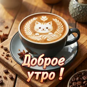 Picture открытка доброе утро пусть этот день наполнится счастьем