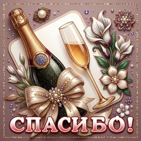 Postcard открытка спасибо за каждый день, который ты делаешь особенным