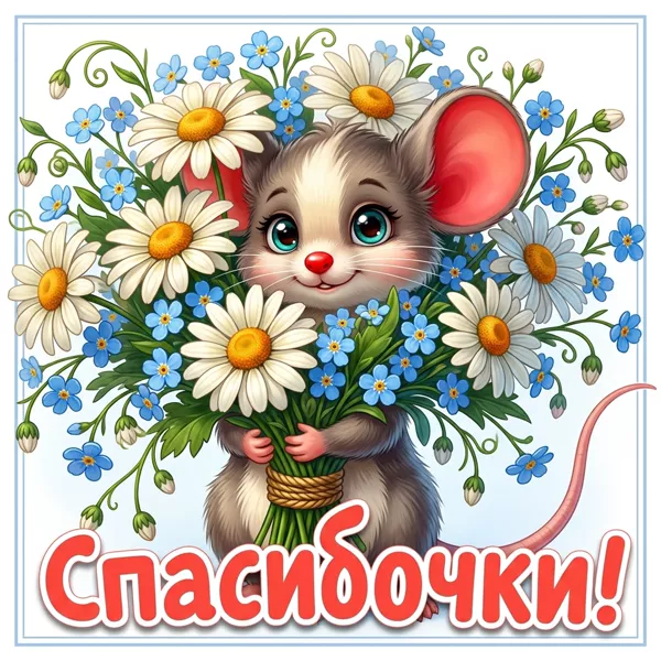Picture открытка спасибо за ваши тёплые слова