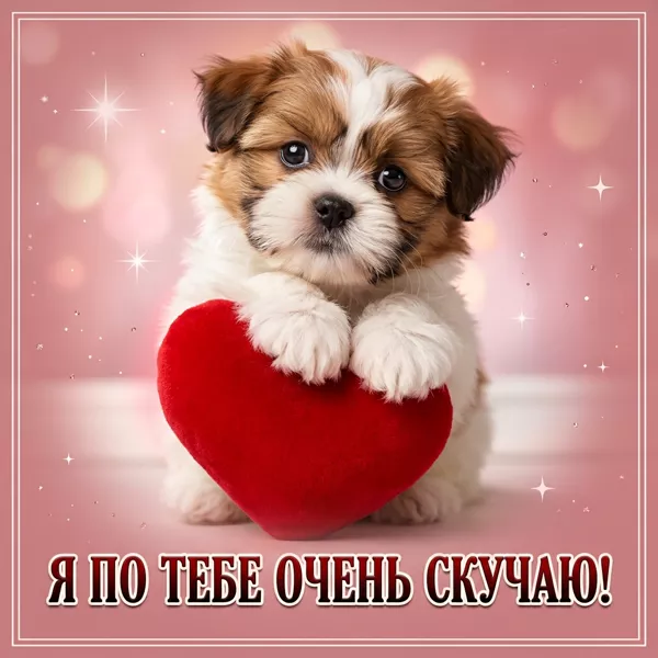 Picture открытка скучаю, твоя компания всегда приносит радость