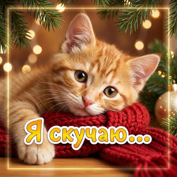 Postcard картинка скучаю, пусть встреча с тобой будет как можно скорее