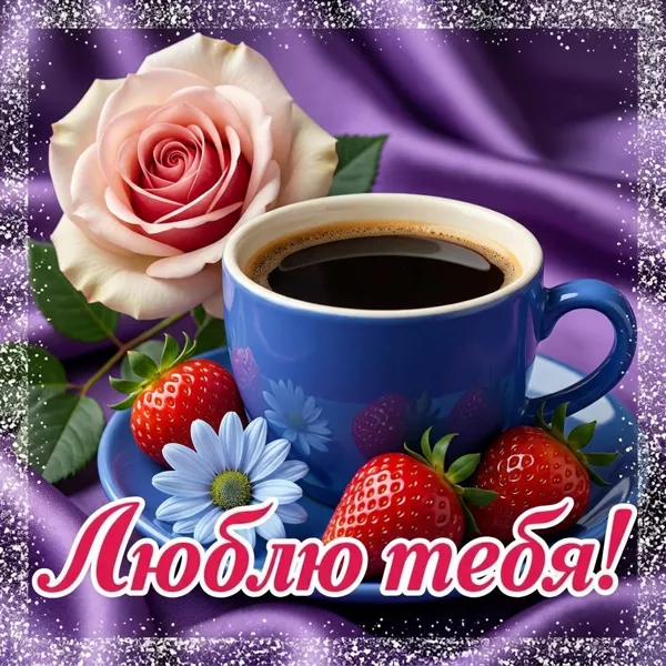 Picture картинка люблю тебя, и это чувство растет с каждым днем