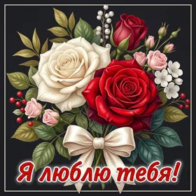 Picture открытка я люблю тебя, ты самая важная часть моей жизни