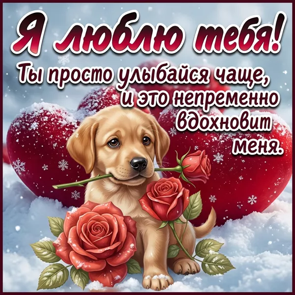 Picture картинка я люблю тебя, и это чувство с каждым днем сильнее