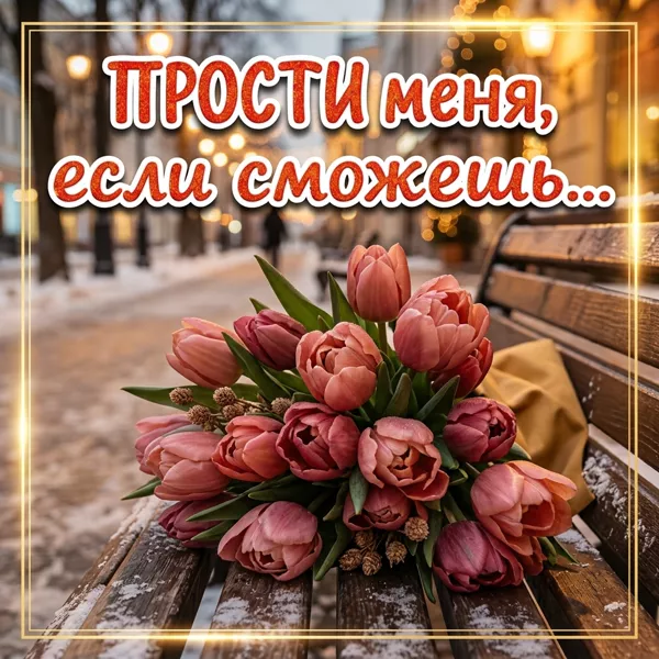 Picture картинка прости, если я причинил боль, это не было моим намерением