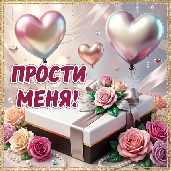 Picture открытка прости, я не хотел тебя обидеть