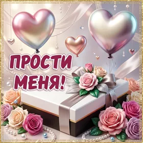 Picture открытка прости, я не хотел тебя обидеть