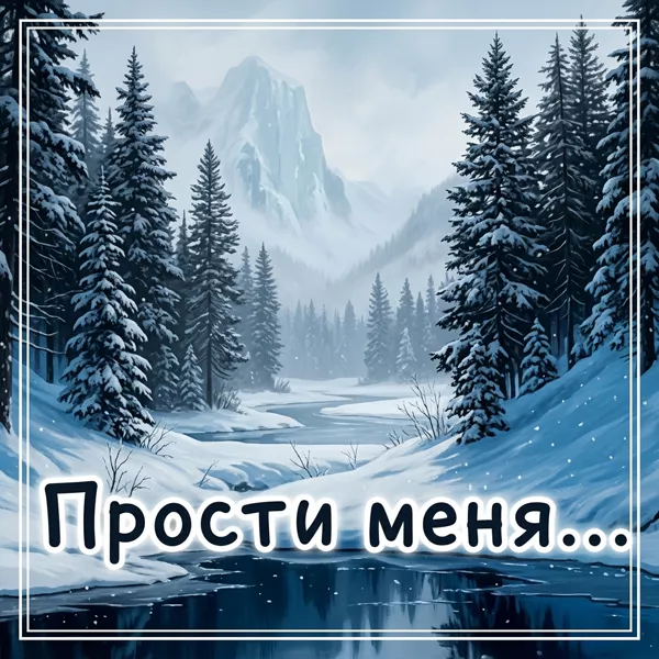 Picture картинка прости, я надеюсь, что ты сможешь меня простить