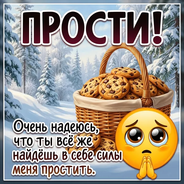 Picture открытка прости, давай оставим это позади и двигаться дальше