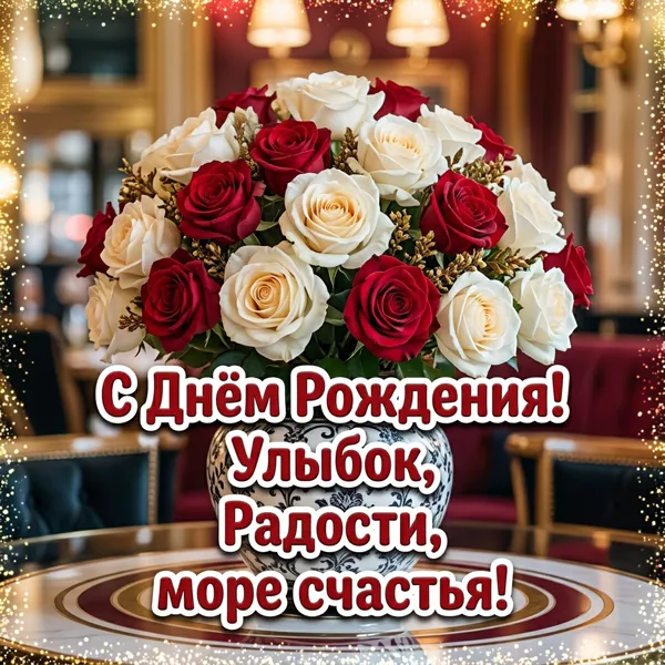 Postcard картинка с днём рождения, пусть этот день будет особенным