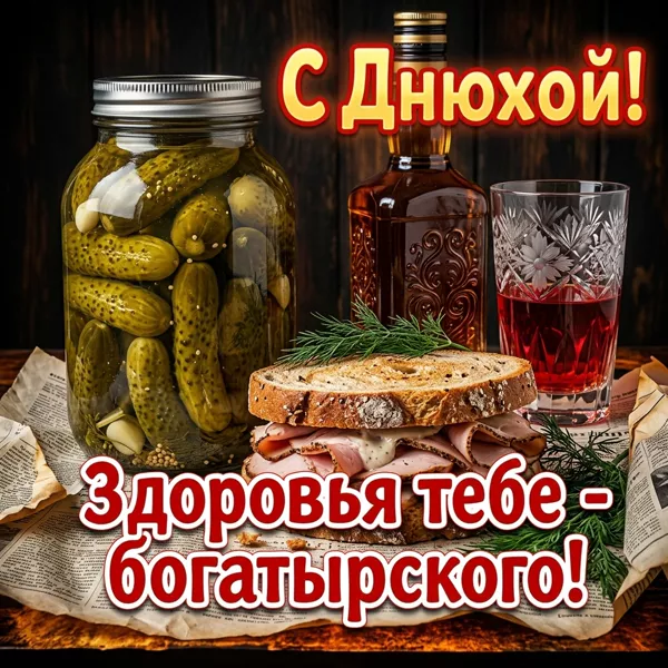 Postcard картинка с днём рождения, пусть этот год принесёт успех и радость
