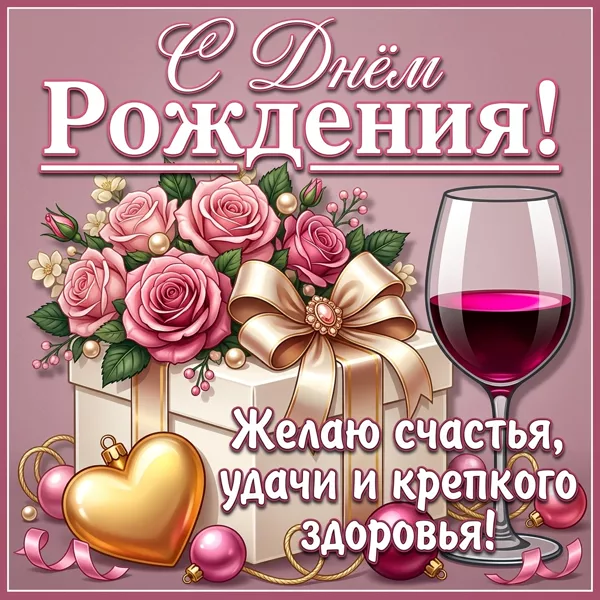Picture картинка с днём рождения для прекрасной и нежной женщины