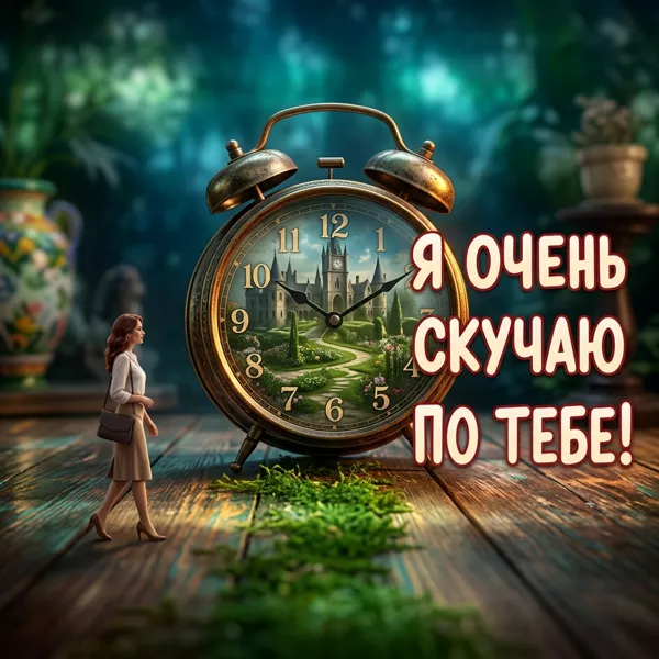 Picture открытка скучаю, очень хочется поговорить и провести время вместе