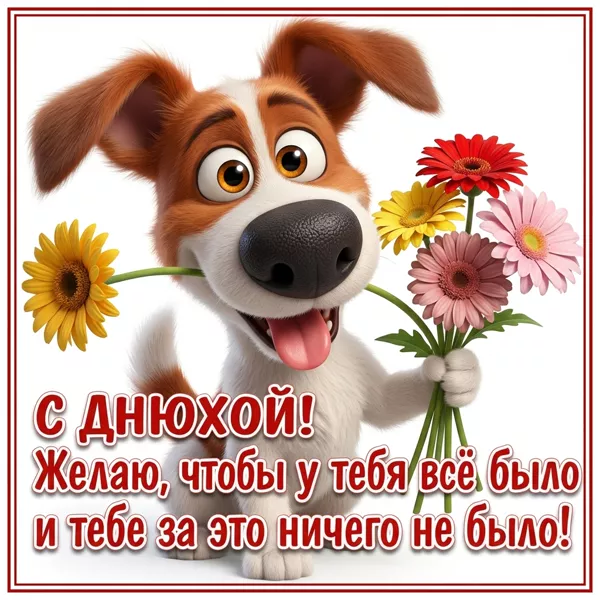 Picture картинка с днюхой и пусть все у тебя будет