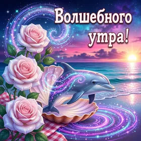 Picture картинка волшебного утра