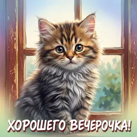 Picture открытка хорошего вечерочка
