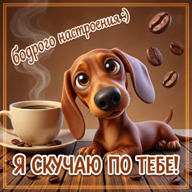 Picture картинка бодрого настроения, скучаю по тебе