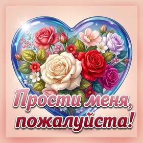 Picture открытка прости меня, пожалуйста