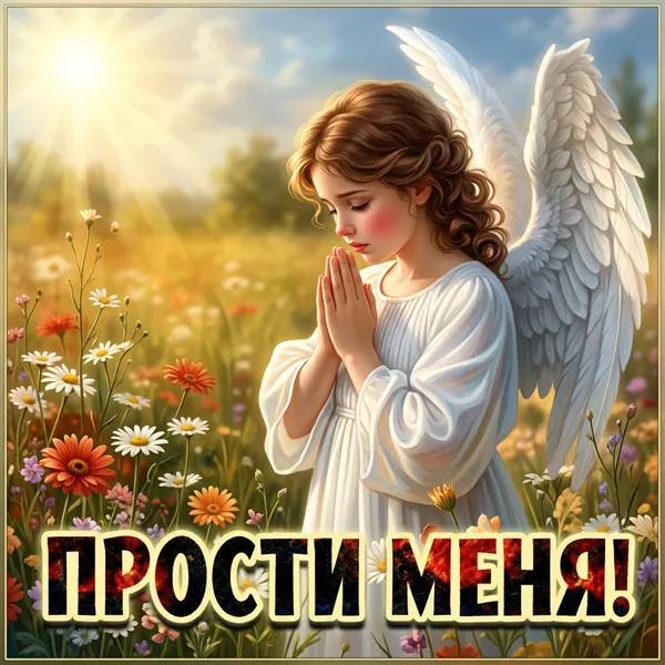Picture открытка прости меня, мне очень жаль