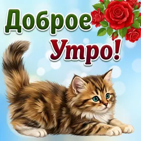 Картинка с добрым утречком