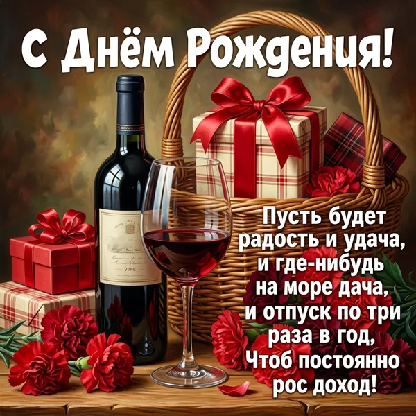 Picture картинка радости и удачи, с праздником