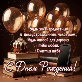 Picture картинка радости и счастья, с днем рождения