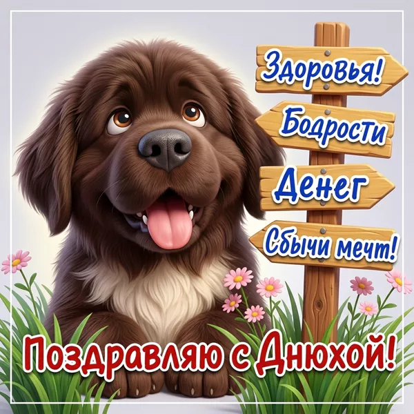 Picture открытка здоровья, бодрости и денег, поздравляю