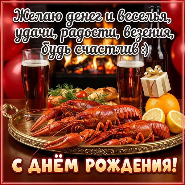 Picture открытка с днем рождения, денег и веселья