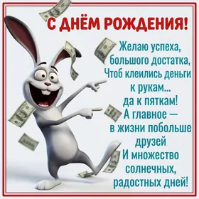 Picture открытка успехов и достатка