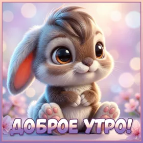 Postcard картинка доброго милого утра