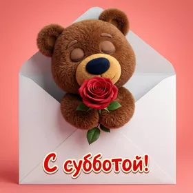 Picture открытка с субботой тебя, всего хорошего