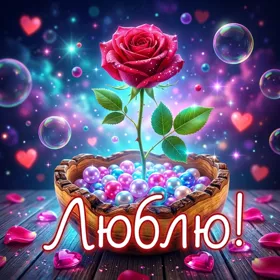 Picture открытка люблю тебя, мне большего не надо