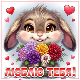 Picture открытка хочу сказать, что очень люблю тебя