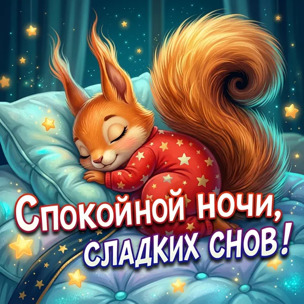 Picture радостная, уютная картинка спокойной ночи, сладких снов
