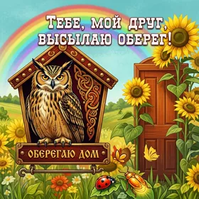 Картинка картинка другу на удачу