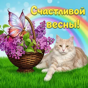 Картинка пускай в душе всегда поет весна