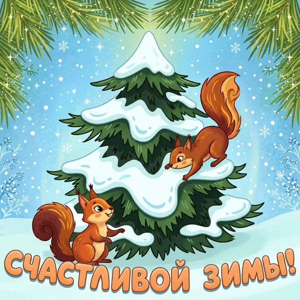 Картинка картинка волшебница зима