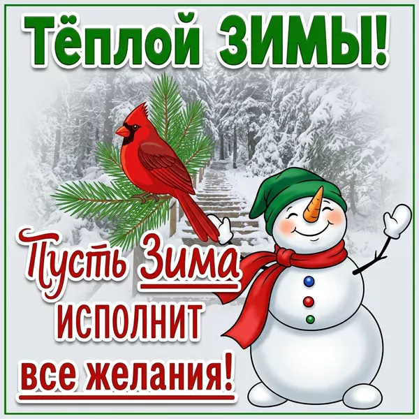 Картинка картинка зимних чудес