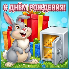 Открытка прикольная картинка с днём рождения