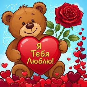Картинка просто люблю