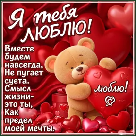 Картинка я тебя люблю