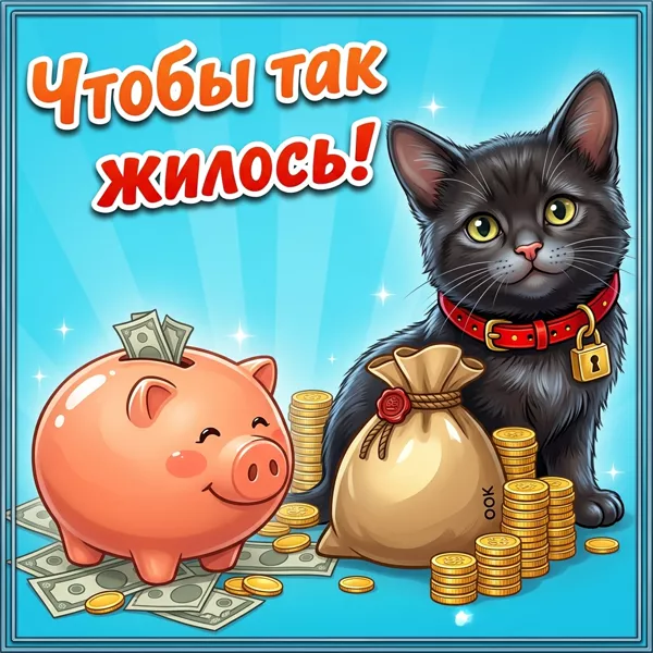 Открытка оригинальная картинка другу