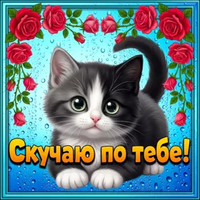 Картинка милая картинка скучаю