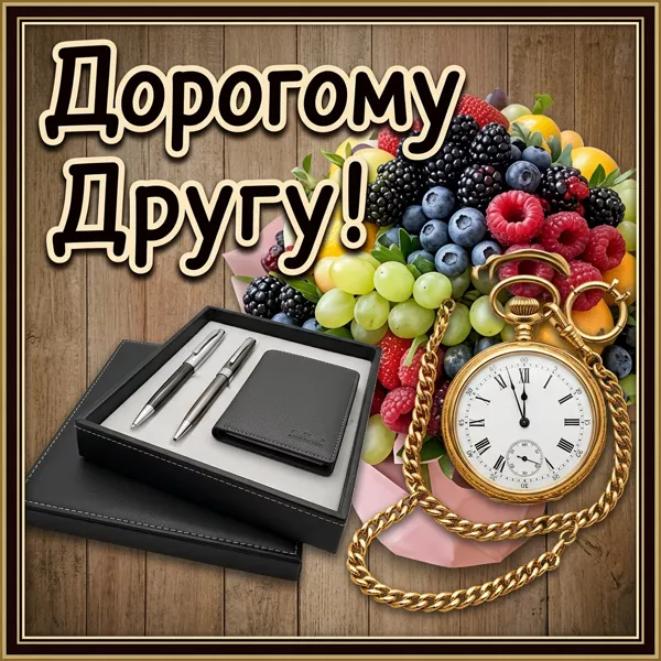 Открытка классная картинка другу