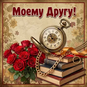 Картинка картинка дорогому другу