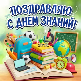 Картинка картинка 1 сентября - успешных учебных дней